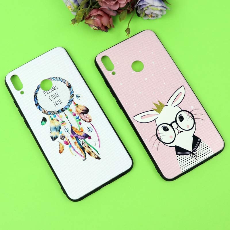 قاب فانتزی برجسته دخترانه هواوی Honor 8X سری 7