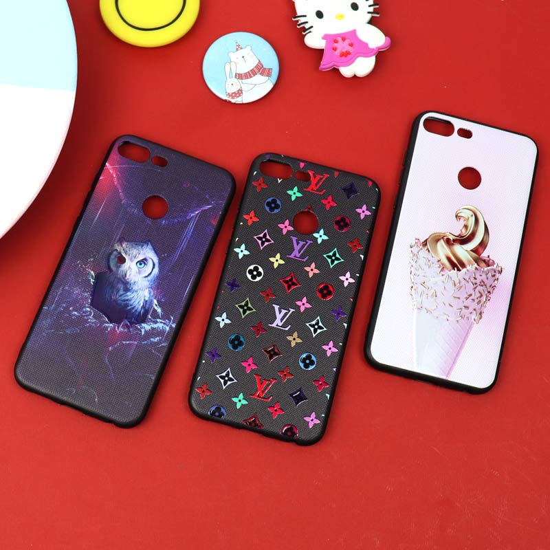 قاب فانتزی برجسته دخترانه هواوی Honor 9 Lite سری 10