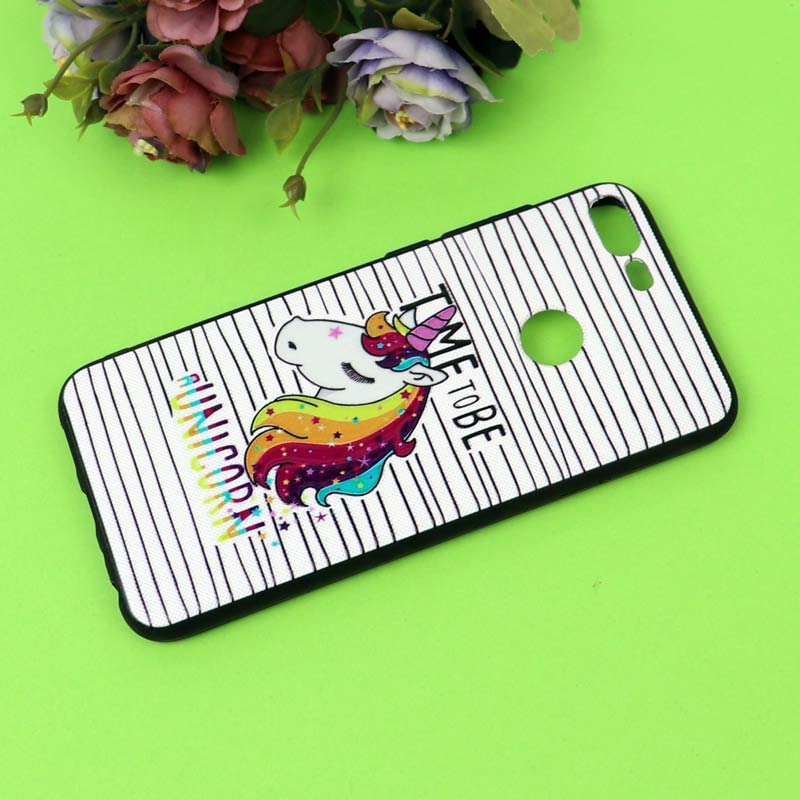 قاب فانتزی برجسته دخترانه هواوی Honor 9 Lite سری 7