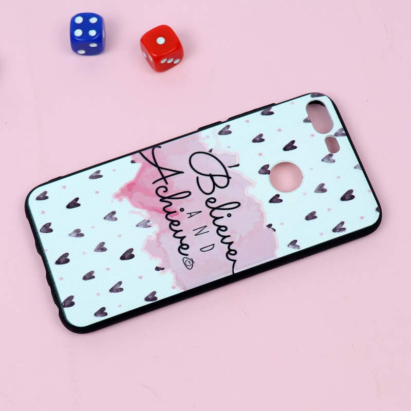 قاب فانتزی برجسته دخترانه هواوی Honor 9 Lite سری 7