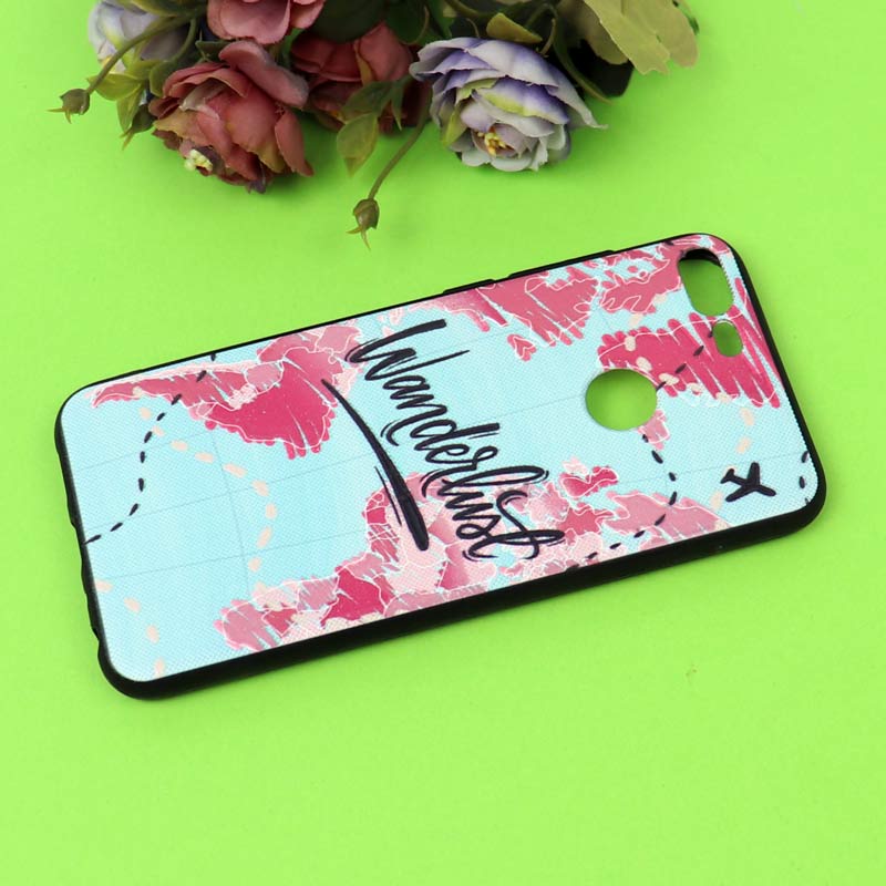 قاب فانتزی برجسته دخترانه هواوی Honor 9 Lite سری 7