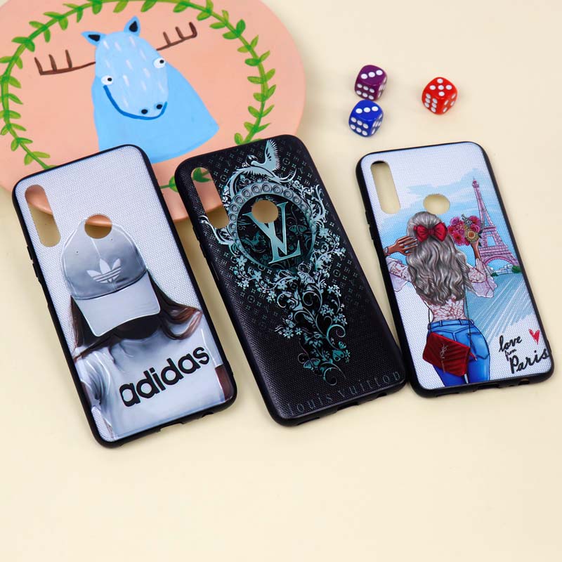 قاب فانتزی برجسته دخترانه هواوی Honor 9X سری 10