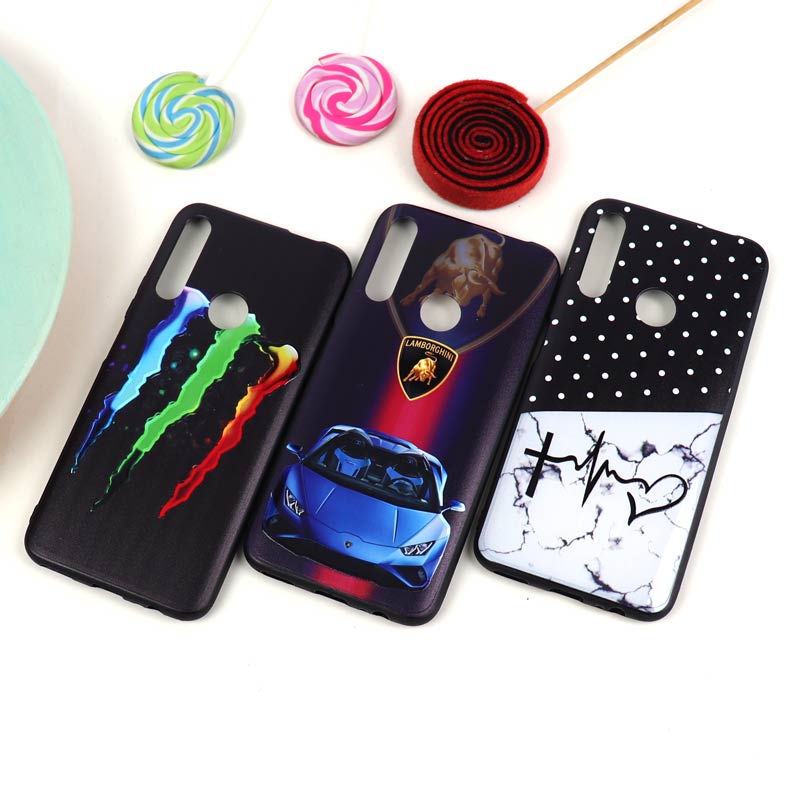قاب فانتزی برجسته هواوی Honor 9X سری 12