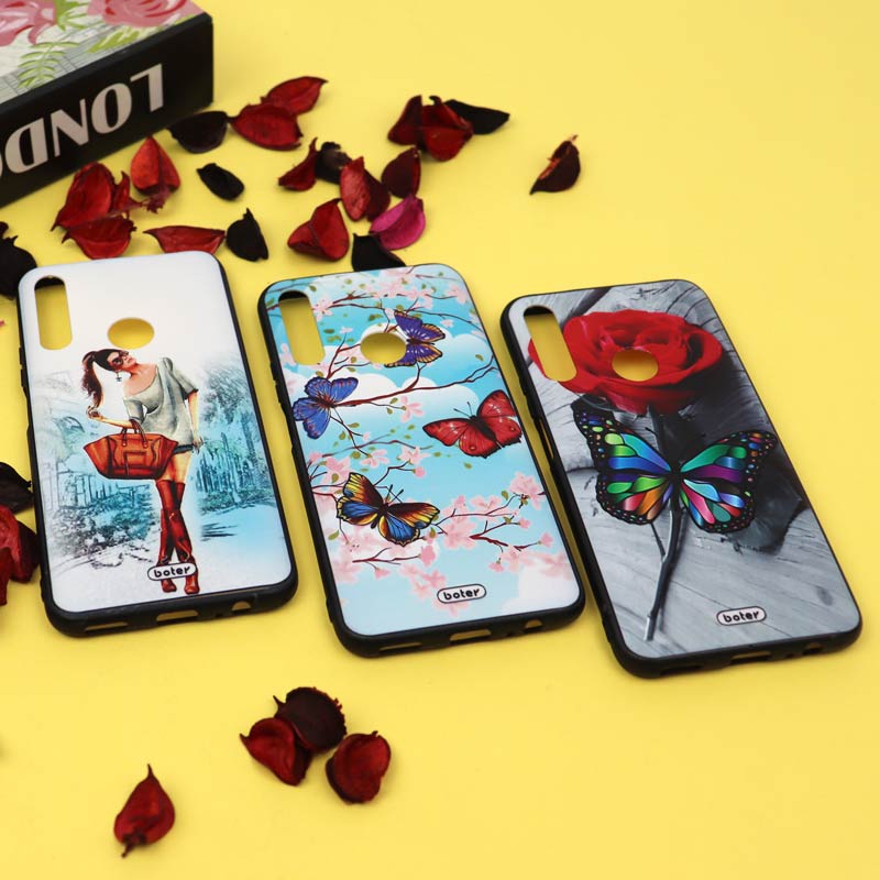 قاب فانتزی برجسته دخترانه هواوی Honor 9X سری 6