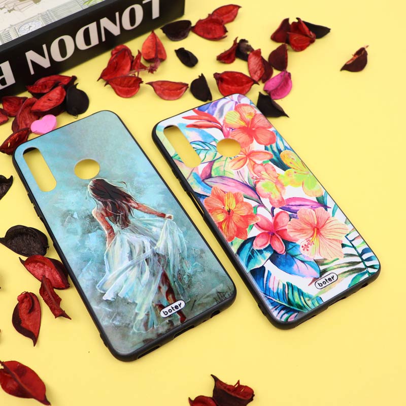 قاب فانتزی برجسته دخترانه هواوی Honor 9X سری 6