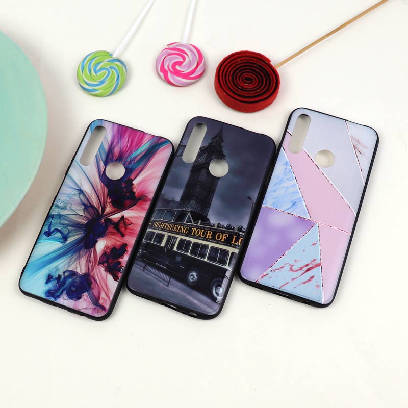 قاب فانتزی برجسته هواوی Honor 9X سری 12