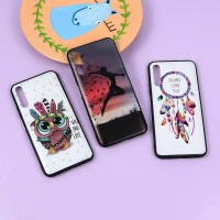 قاب فانتزی برجسته دخترانه هواوی Honor 9X سری 3