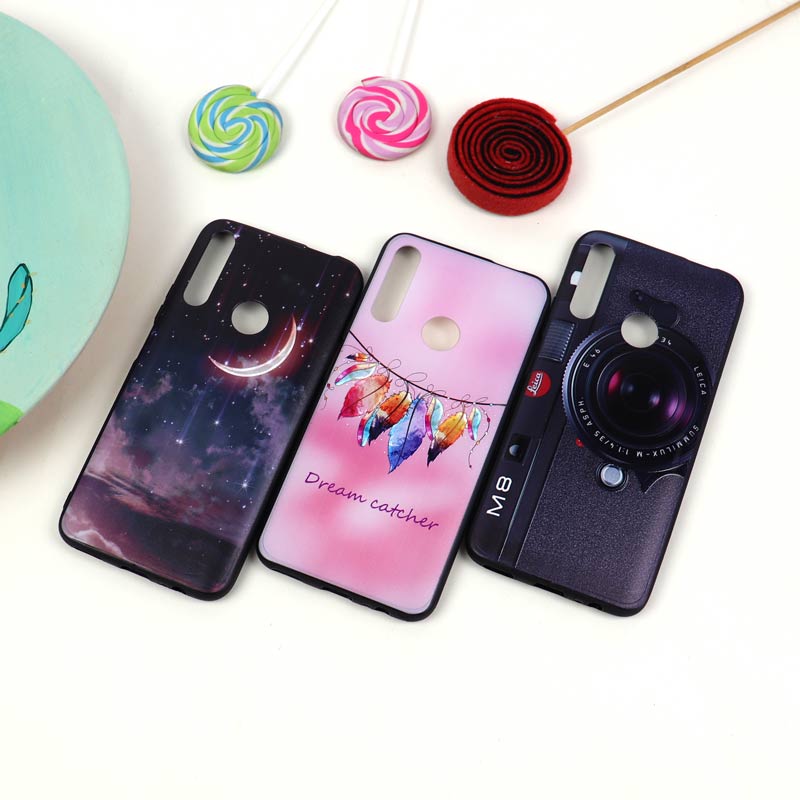 قاب فانتزی برجسته هواوی Honor 9X سری 12