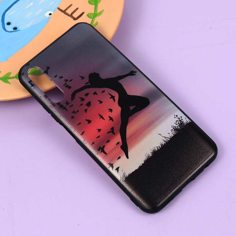 قاب فانتزی برجسته دخترانه هواوی Honor 9X سری 3