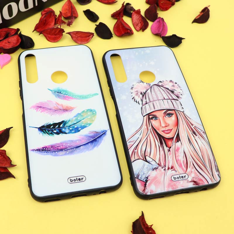 قاب فانتزی برجسته دخترانه هواوی Honor 9X سری 6