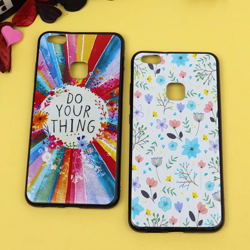 قاب فانتزی برجسته دخترانه هواوی P10 Lite سری 6