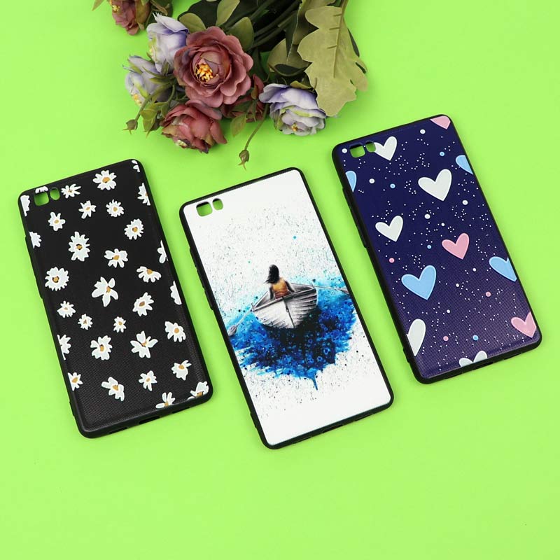 قاب فانتزی برجسته دخترانه هواوی Honor P8 Lite سری 7