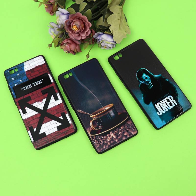 قاب فانتزی برجسته پسرانه هواوی Honor P8 Lite سری 7