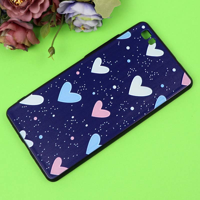 قاب فانتزی برجسته دخترانه هواوی Honor P8 Lite سری 7