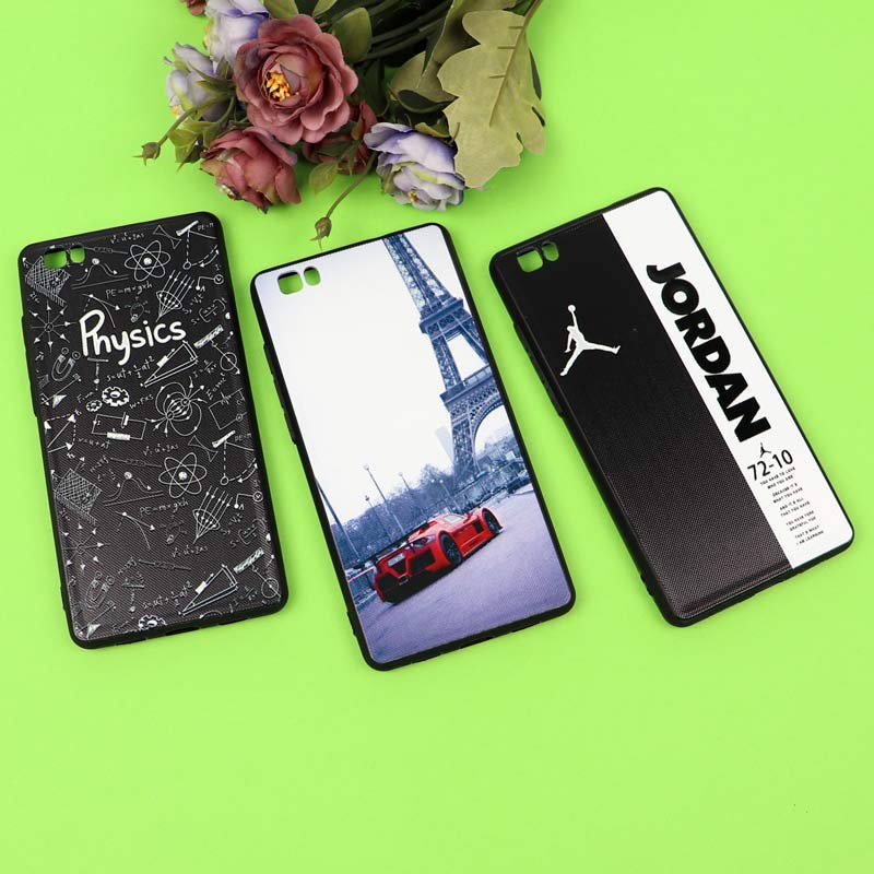 قاب فانتزی برجسته پسرانه هواوی Honor P8 Lite سری 7