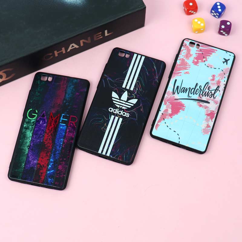 قاب فانتزی برجسته دخترانه هواوی Honor P8 Lite سری 7