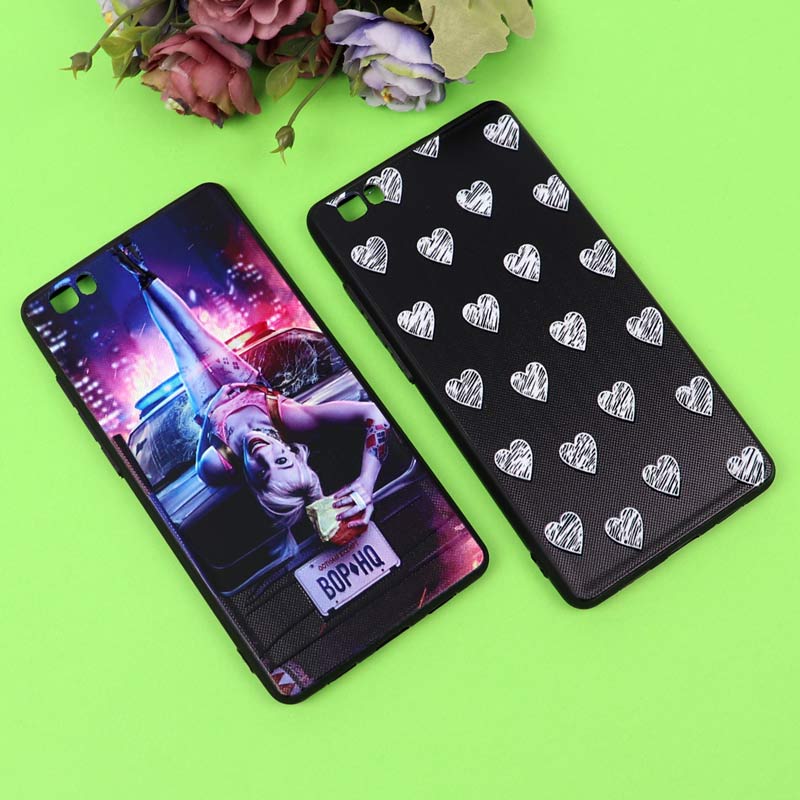 قاب فانتزی برجسته دخترانه هواوی Honor P8 Lite سری 7