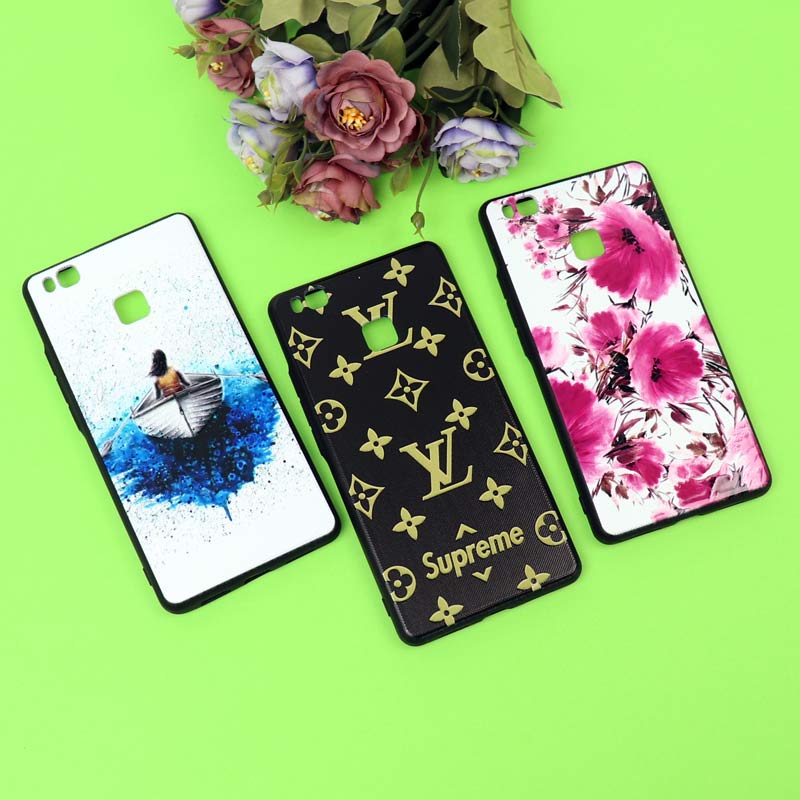 قاب فانتزی برجسته دخترانه هواوی Honor P9 Lite سری 7