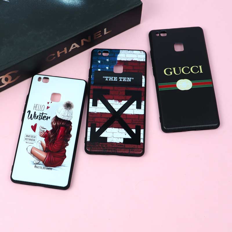 قاب فانتزی برجسته دخترانه هواوی Honor P9 Lite سری 7