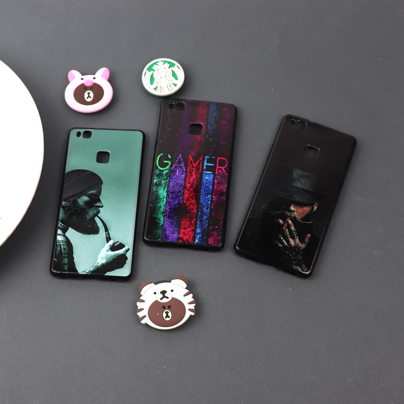قاب فانتزی برجسته پسرانه هواوی Honor P9 Lite سری 6