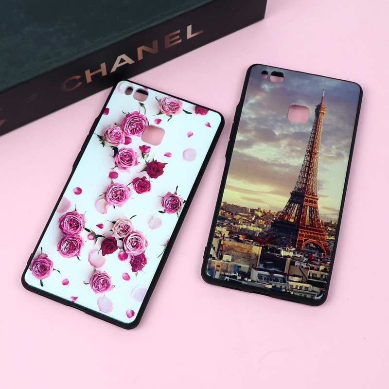 قاب فانتزی برجسته دخترانه هواوی Honor P9 Lite سری 7