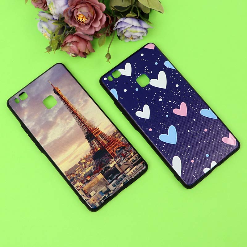 قاب فانتزی برجسته دخترانه هواوی Honor P9 Lite سری 7