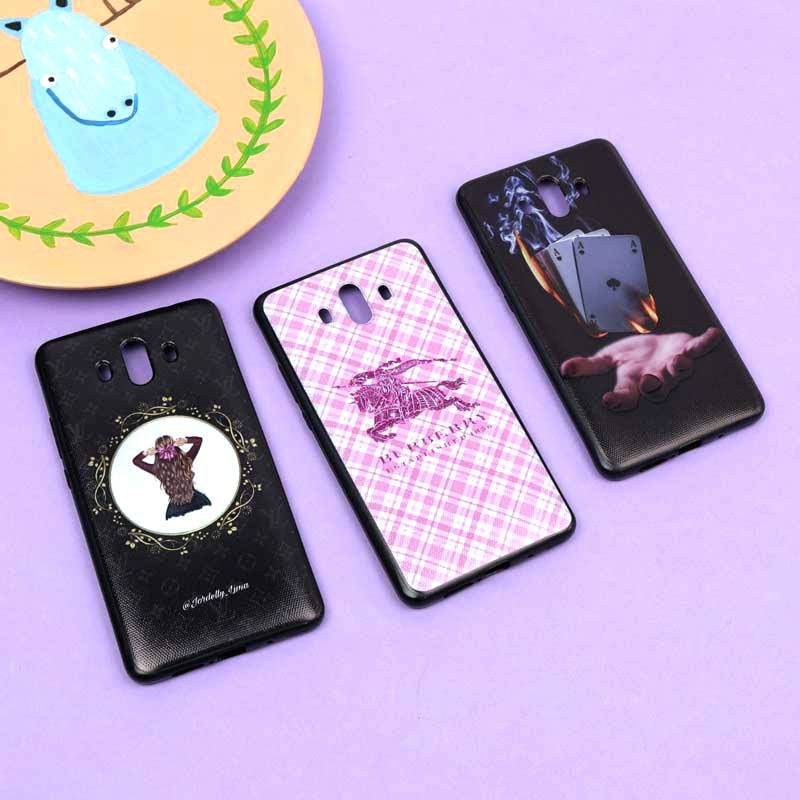 قاب فانتزی برجسته دخترانه هواوی Mate 10 سری 3