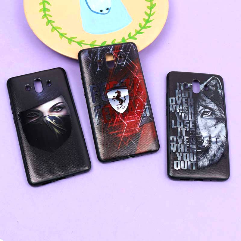 قاب فانتزی برجسته دخترانه هواوی Mate 10 سری 3