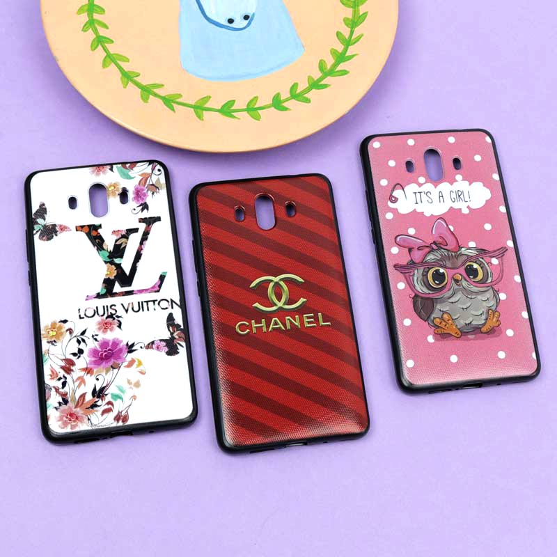 قاب فانتزی برجسته دخترانه هواوی Mate 10 سری 3