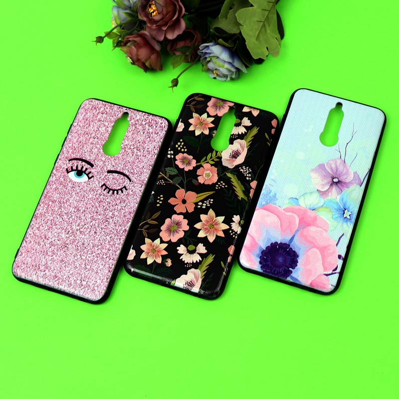 قاب فانتزی برجسته دخترانه هواوی Mate 10 Lite سری 7