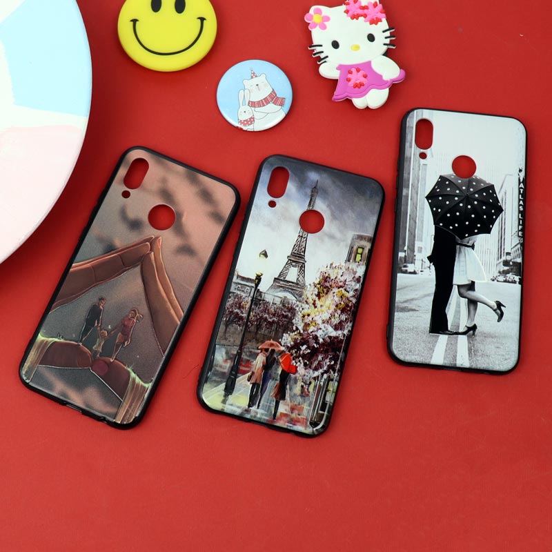 قاب فانتزی برجسته دخترانه هواوی Nova 3E سری 10