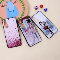 قاب فانتزی برجسته دخترانه هواوی Nova 5T سری 10