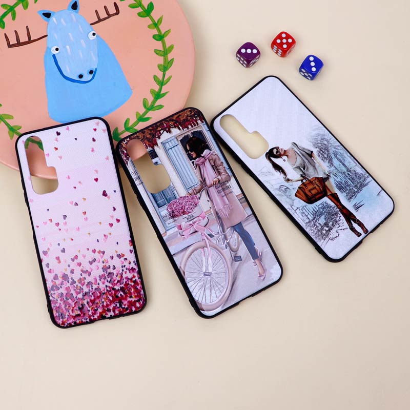 قاب فانتزی برجسته دخترانه هواوی Nova 5T سری 10