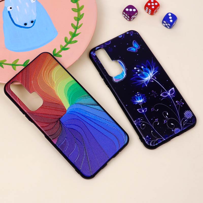 قاب فانتزی برجسته دخترانه هواوی Nova 5T سری 10