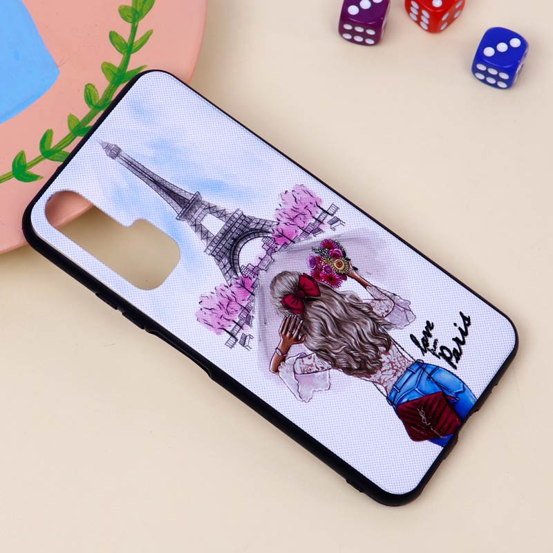 قاب فانتزی برجسته دخترانه هواوی Nova 5T سری 10