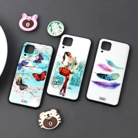 قاب فانتزی برجسته دخترانه هواوی Nova 7i سری 6