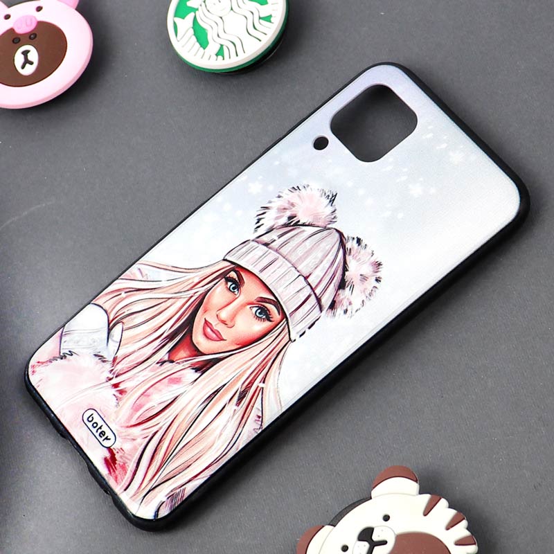قاب فانتزی برجسته دخترانه هواوی Nova 7i سری 6