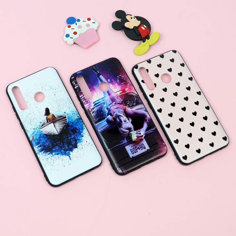 قاب فانتزی برجسته دخترانه هواوی P Smart 2019 سری 7