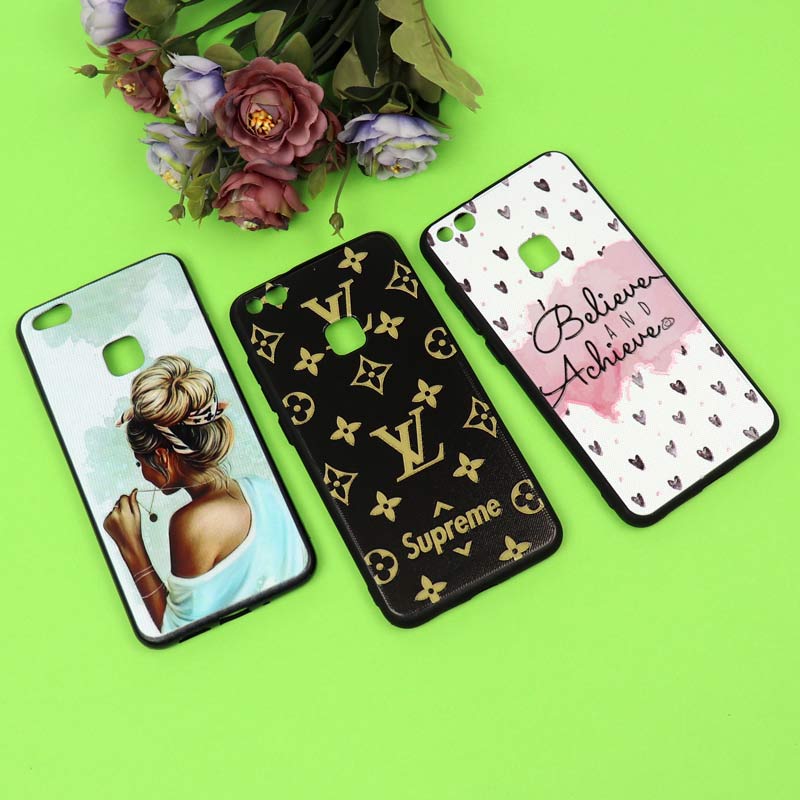 قاب فانتزی برجسته دخترانه هواوی P10 Lite سری 7