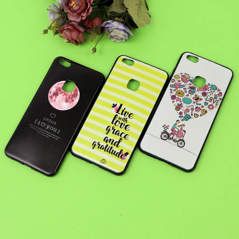 قاب فانتزی برجسته دخترانه هواوی P10 Lite سری 7