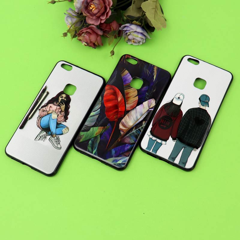 قاب فانتزی برجسته دخترانه هواوی P10 Lite سری 7