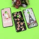 قاب فانتزی برجسته دخترانه هواوی P10 Lite سری 7