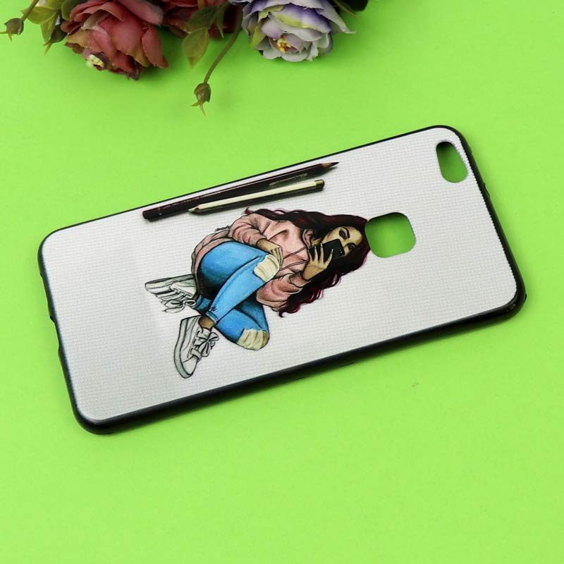 قاب فانتزی برجسته دخترانه هواوی P10 Lite سری 7