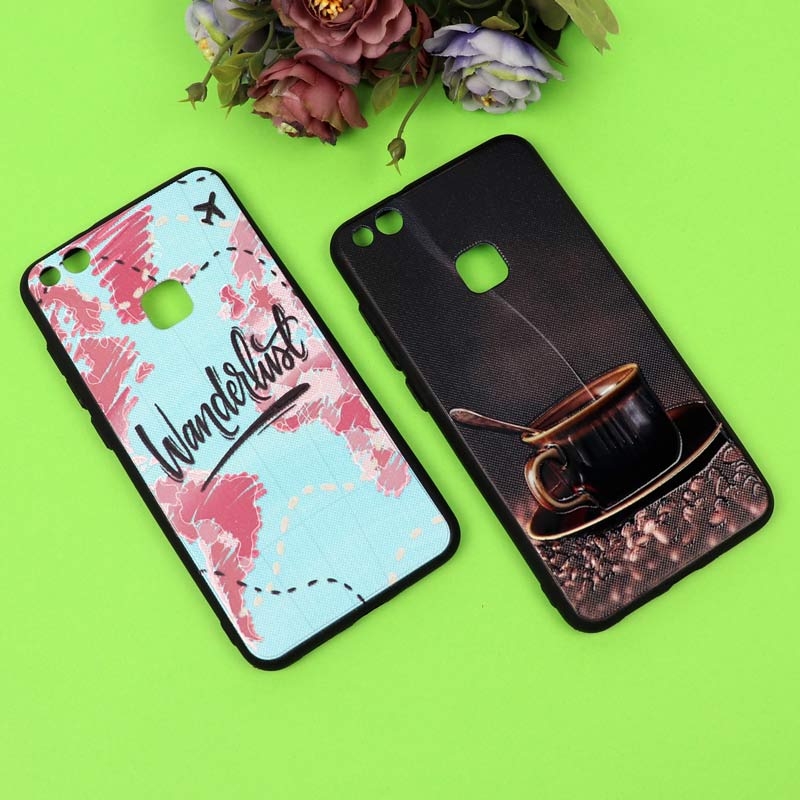 قاب فانتزی برجسته دخترانه هواوی P10 Lite سری 7