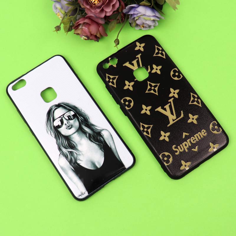قاب فانتزی برجسته دخترانه هواوی P10 Lite سری 7