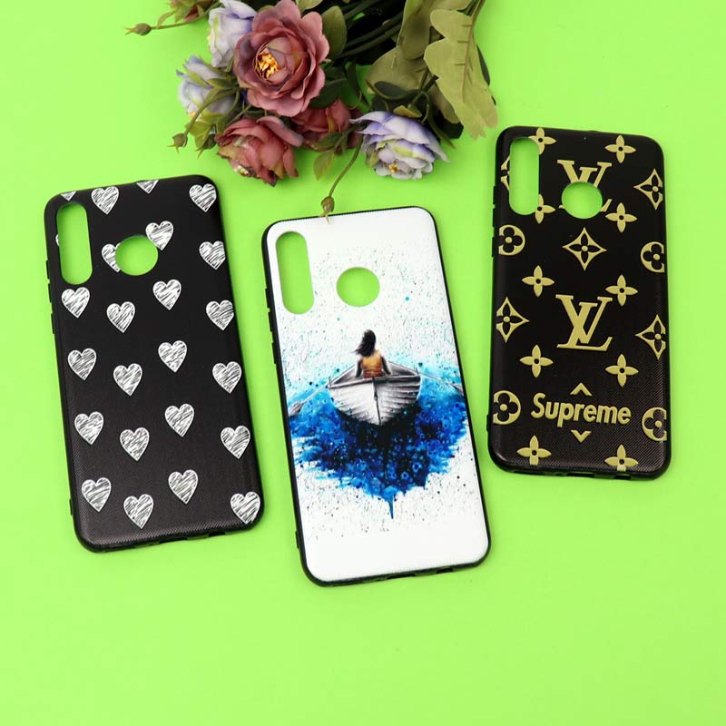 قاب فانتزی برجسته دخترانه هواوی P30 Lite سری 7