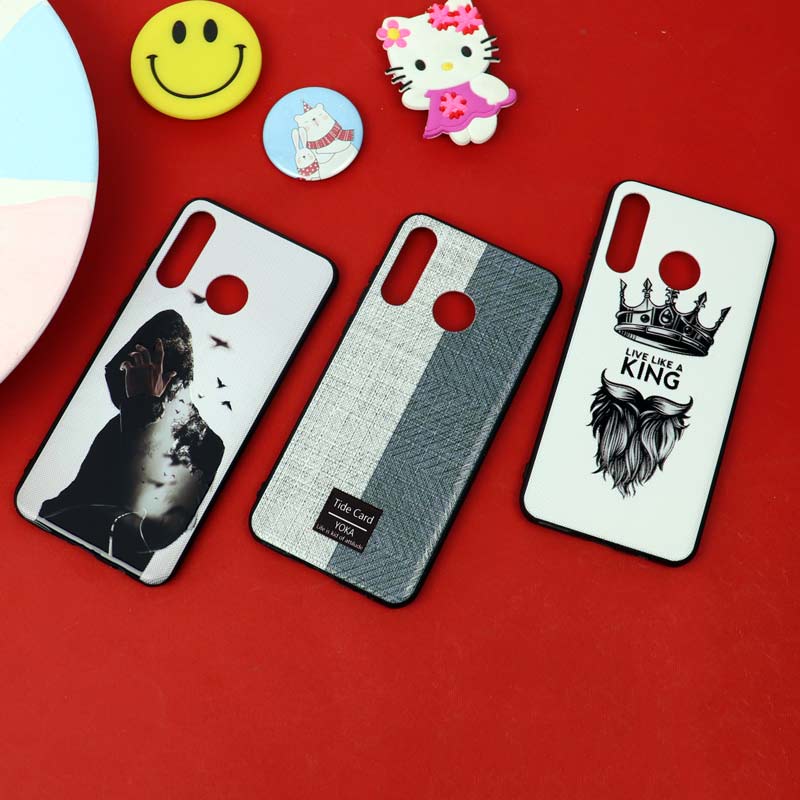 قاب فانتزی برجسته پسرانه هواوی P30 Lite سری 10