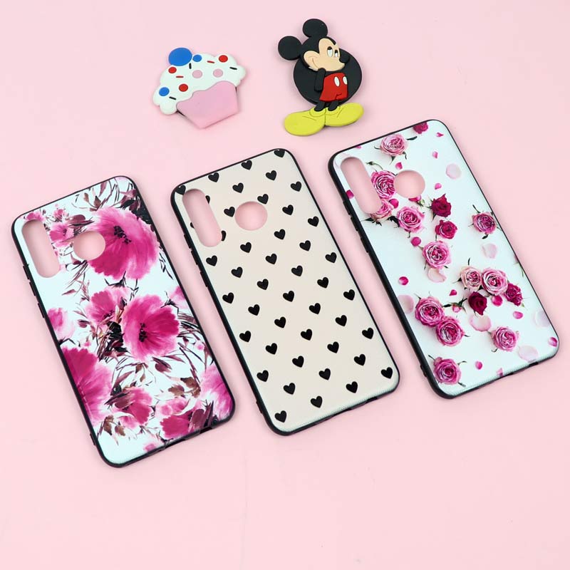 قاب فانتزی برجسته دخترانه هواوی P30 Lite سری 7