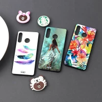 قاب فانتزی برجسته دخترانه هواوی P30 Lite سری 6