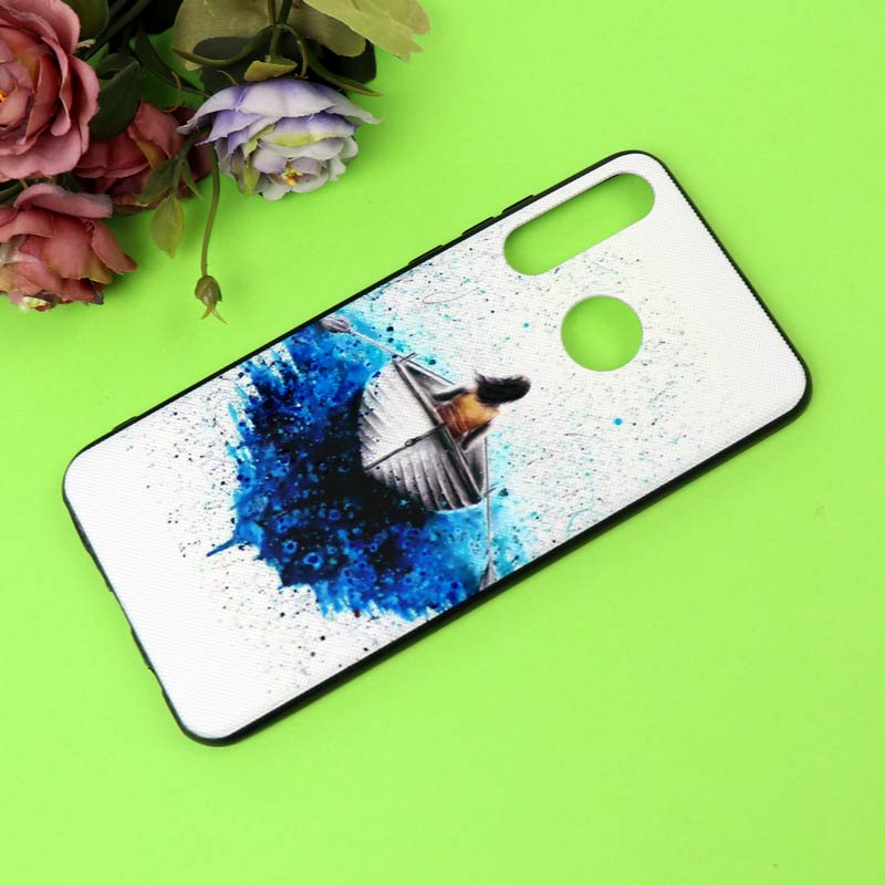 قاب فانتزی برجسته دخترانه هواوی P30 Lite سری 7